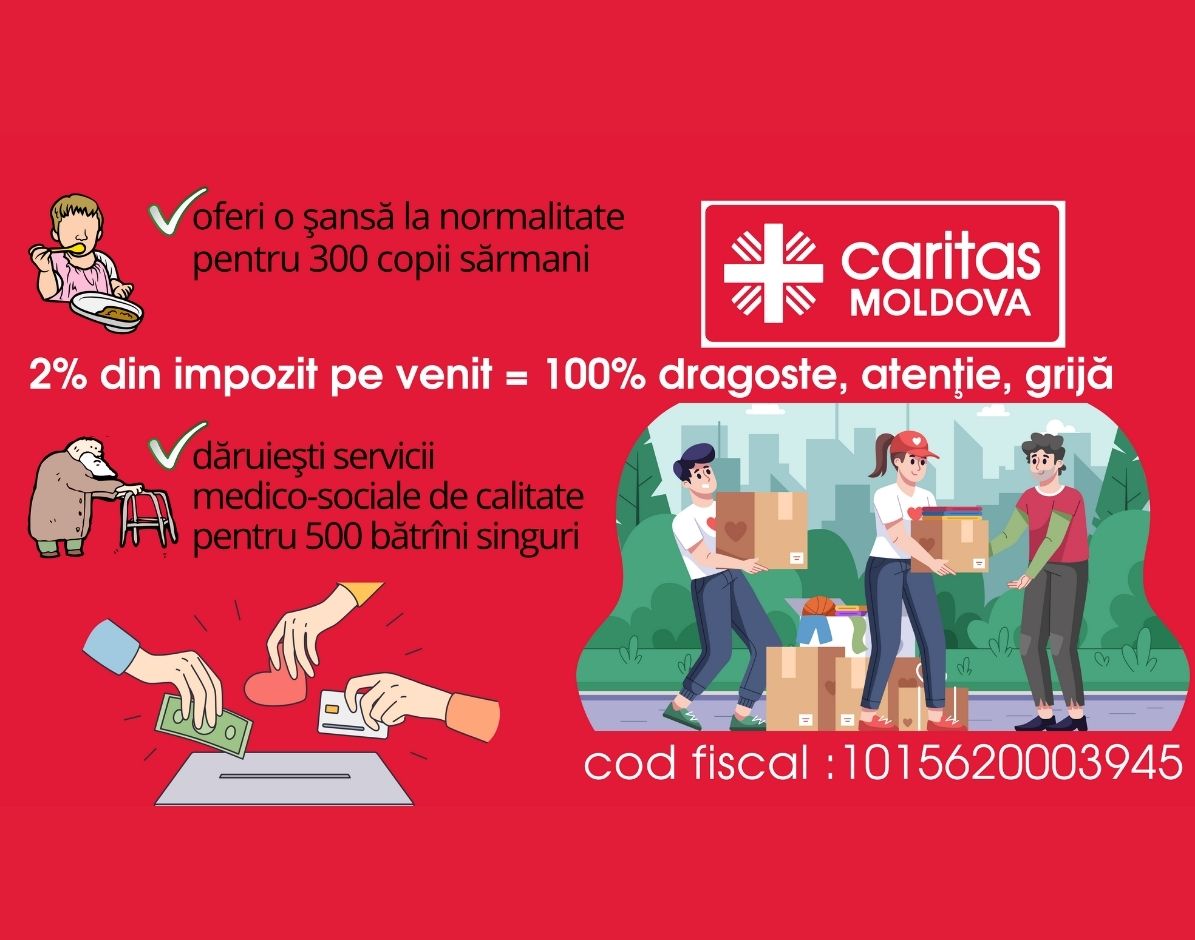 Pușculița Speranței Caritas